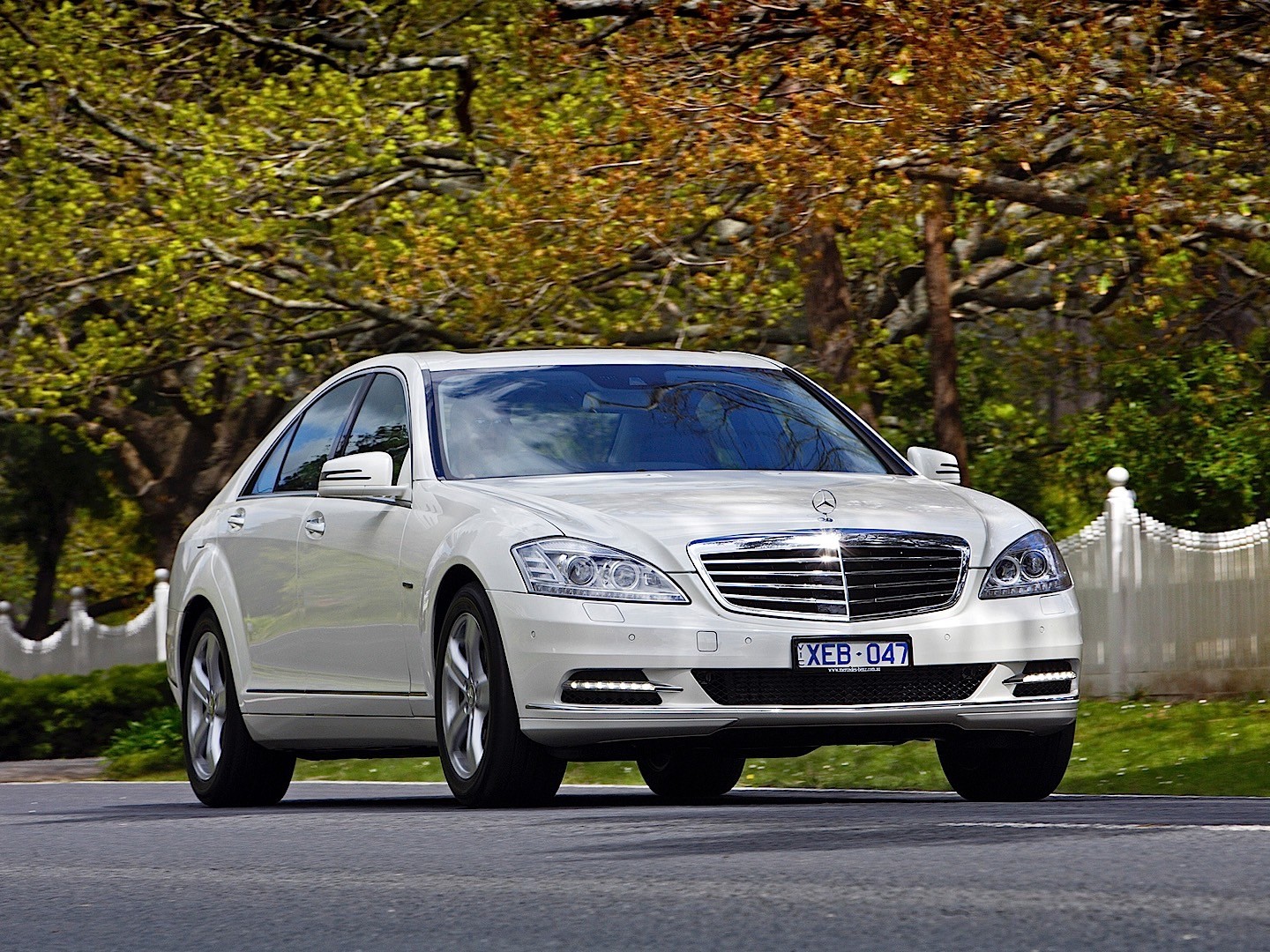 Mercedes Benz S-Klasse And Predecessors photo 38