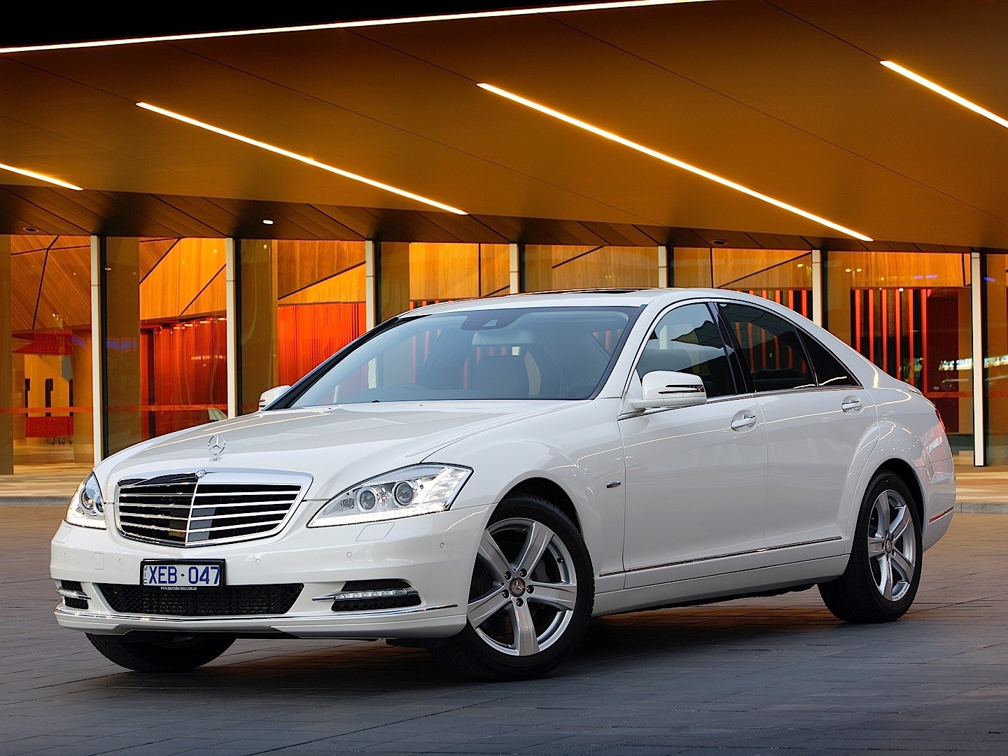 Mercedes Benz S-Klasse And Predecessors photo 41