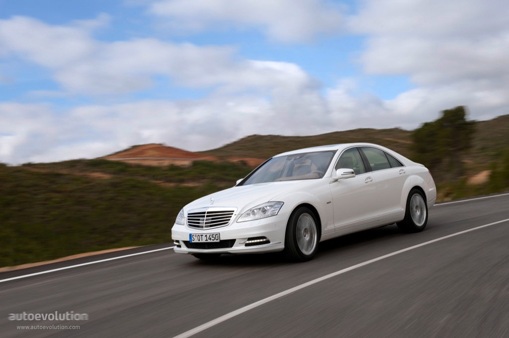 MERCEDES BENZ S-Klasse and predecessors