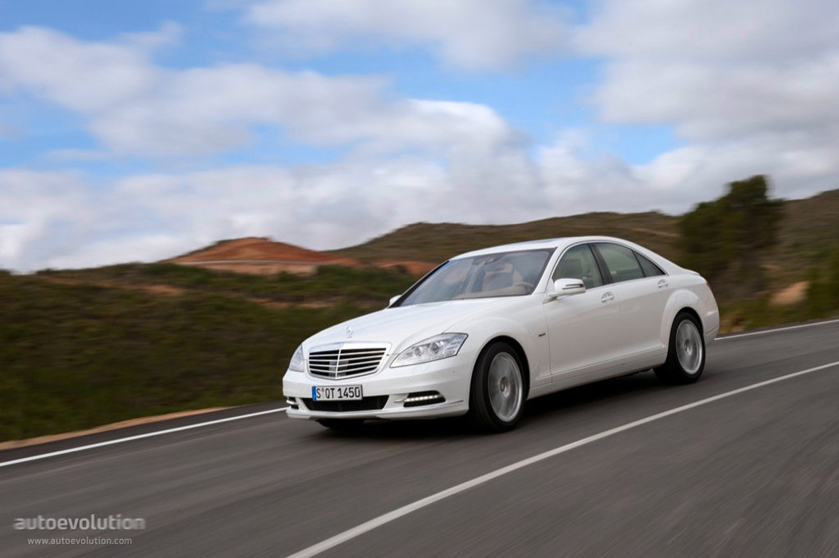 Mercedes Benz Mercedes Benz S-Klasse And Predecessors