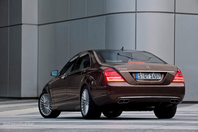 Mercedes Benz S-Klasse And Predecessors photo 10