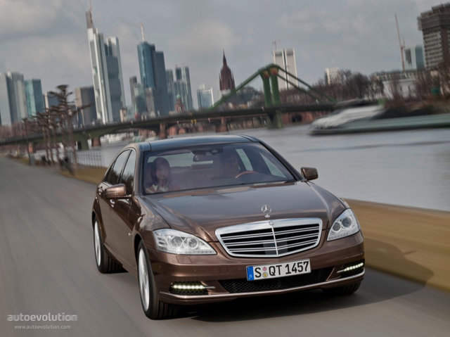 Mercedes Benz S-Klasse And Predecessors photo 11
