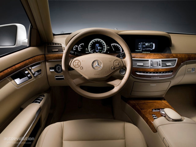 Mercedes Benz S-Klasse And Predecessors photo 43