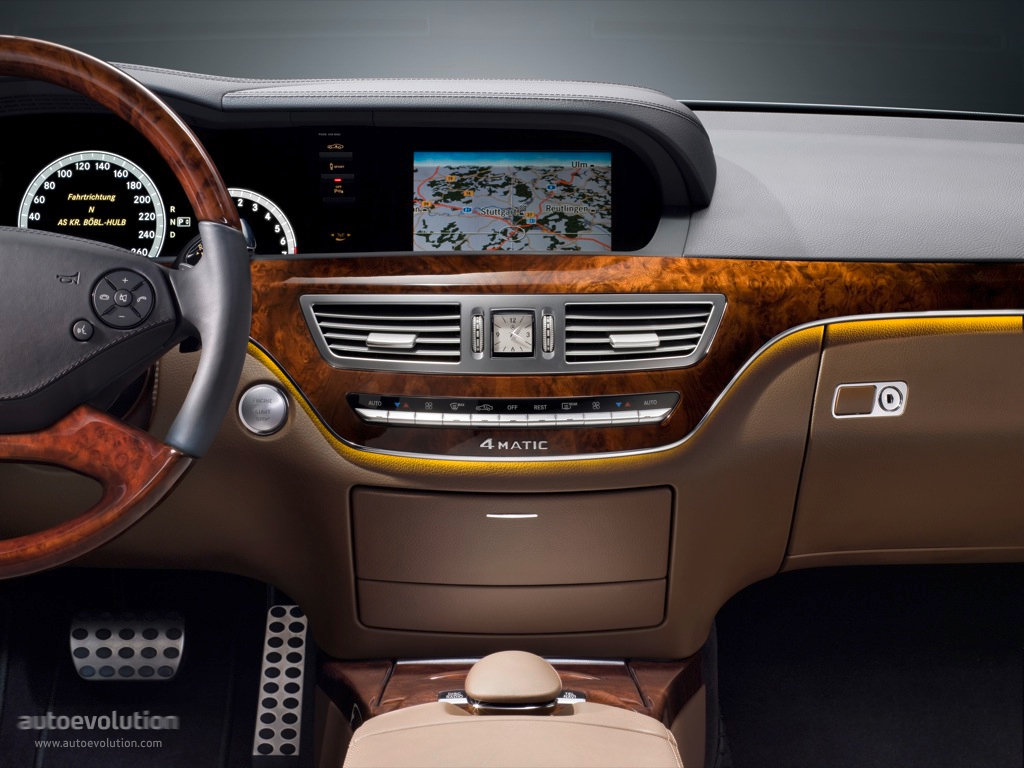 Mercedes Benz S-Klasse And Predecessors photo 47