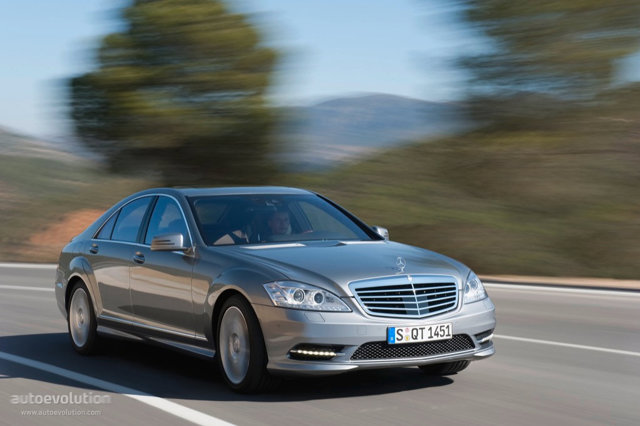 Mercedes Benz S-Klasse And Predecessors photo 6