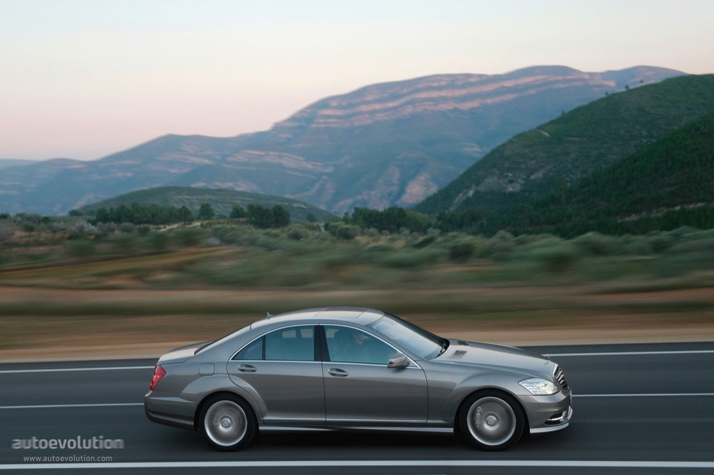 Mercedes Benz S-Klasse And Predecessors photo 7