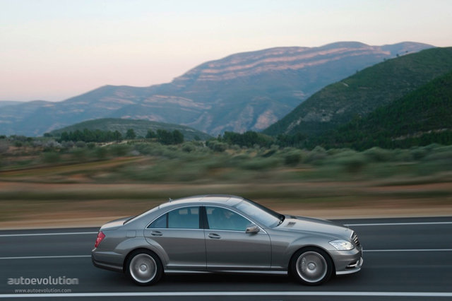 Mercedes Benz S-Klasse And Predecessors photo 7