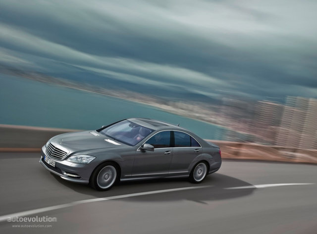 Mercedes Benz S-Klasse And Predecessors photo 8
