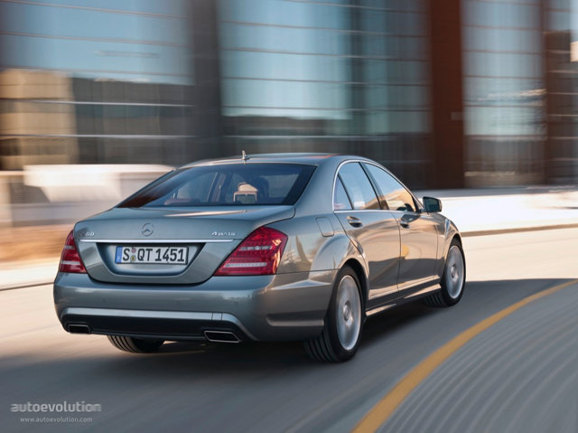 Mercedes Benz S-Klasse And Predecessors photo 9