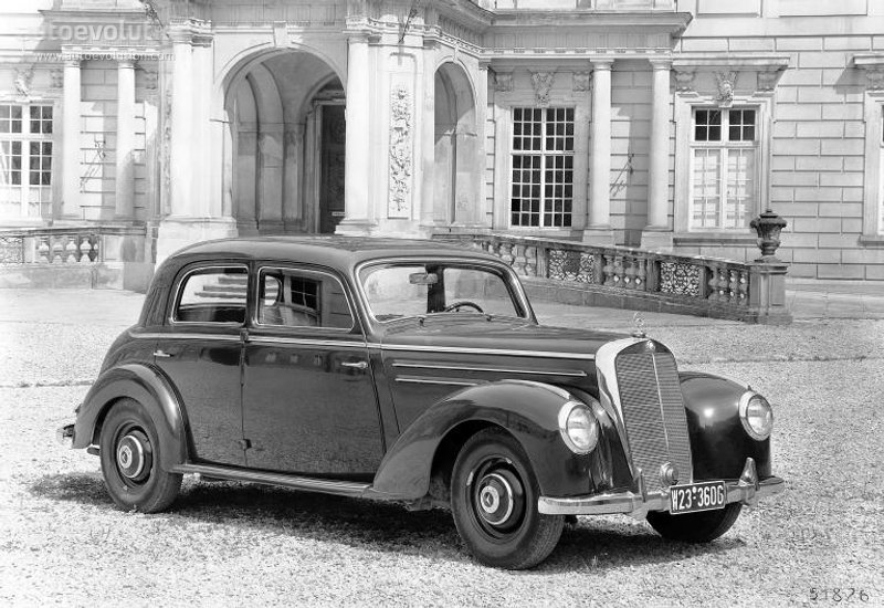 Mercedes Benz S-Klasse And Predecessors photo 2