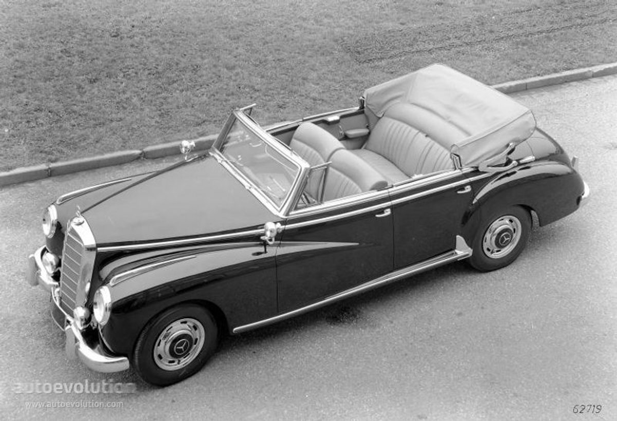Mercedes Benz Mercedes Benz S-Klasse And Predecessors