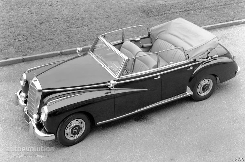Mercedes Benz S-Klasse And Predecessors photo 2