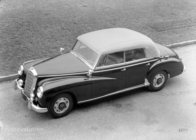 Mercedes Benz S-Klasse And Predecessors photo 3