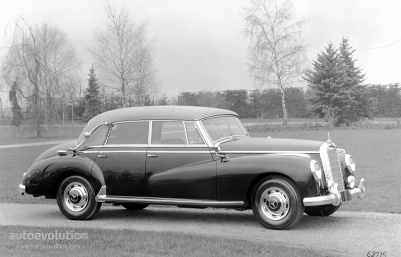 Mercedes Benz S-Klasse And Predecessors photo 4