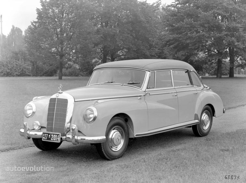 Mercedes Benz S-Klasse And Predecessors photo 6