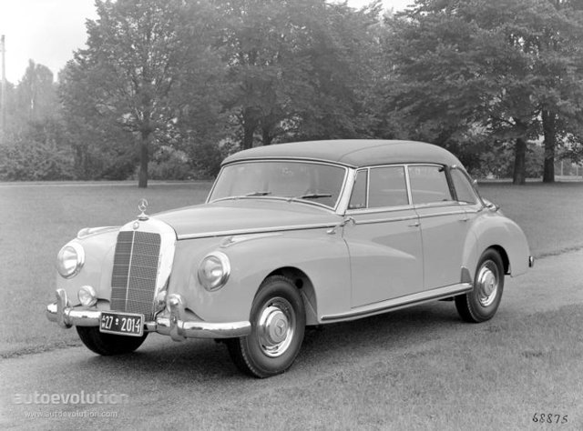 Mercedes Benz S-Klasse And Predecessors photo 6