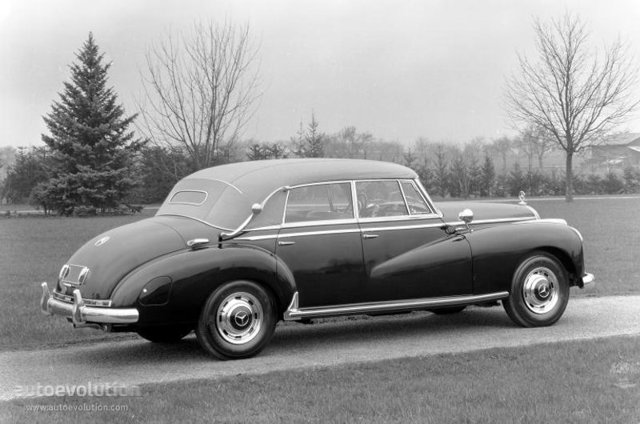 Mercedes Benz S-Klasse And Predecessors photo 7