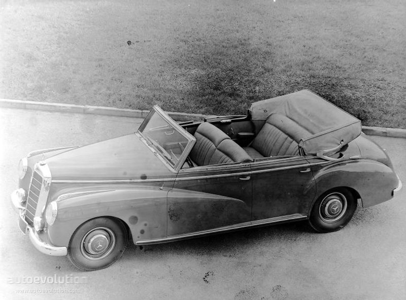 Mercedes Benz S-Klasse And Predecessors photo 8