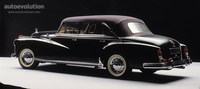 Mercedes Benz S-Klasse And Predecessors photo 2