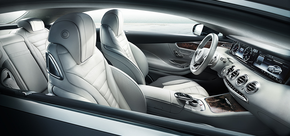 Mercedes Benz S-Klasse Coupe photo 35