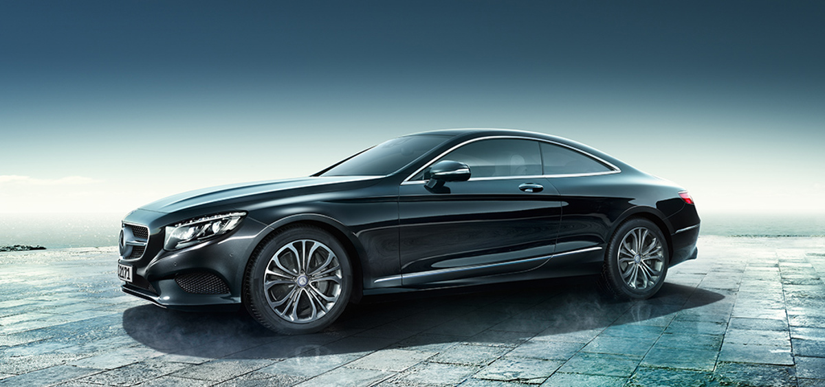 Mercedes Benz Mercedes Benz S-Klasse Coupe