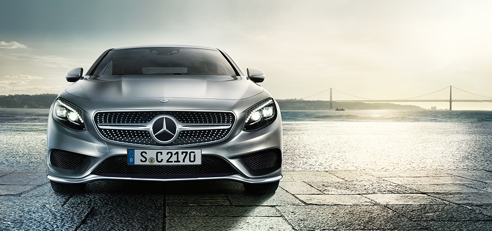 Mercedes Benz S-Klasse Coupe photo 2