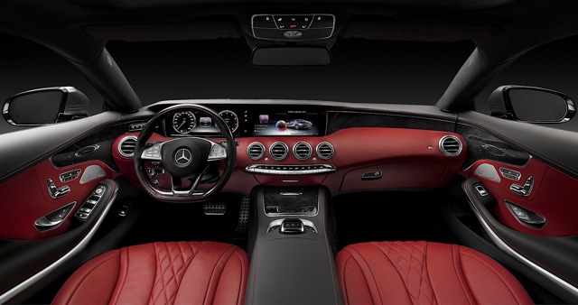 Mercedes Benz S-Klasse Coupe photo 37
