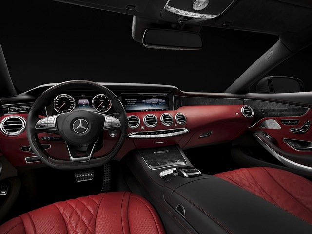 Mercedes Benz S-Klasse Coupe photo 38