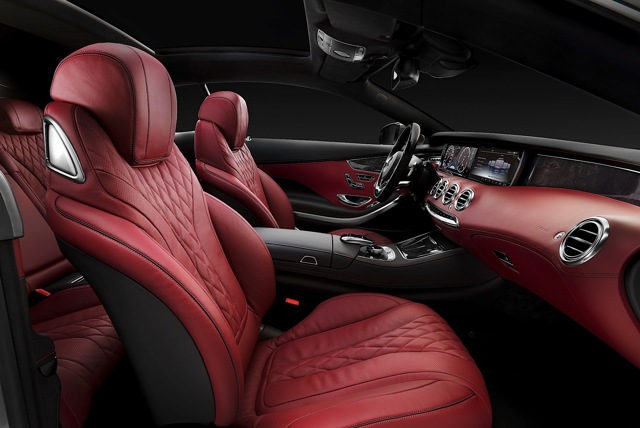 Mercedes Benz S-Klasse Coupe photo 39