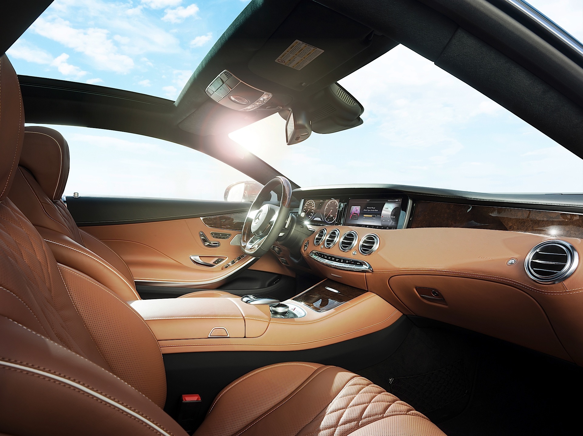 Mercedes Benz S-Klasse Coupe photo 41