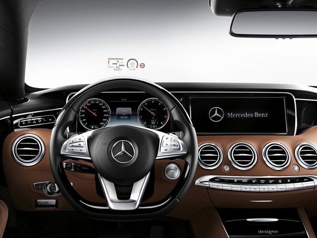 Mercedes Benz S-Klasse Coupe photo 43