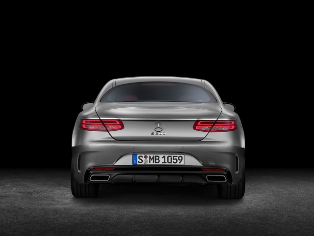 Mercedes Benz S-Klasse Coupe photo 4