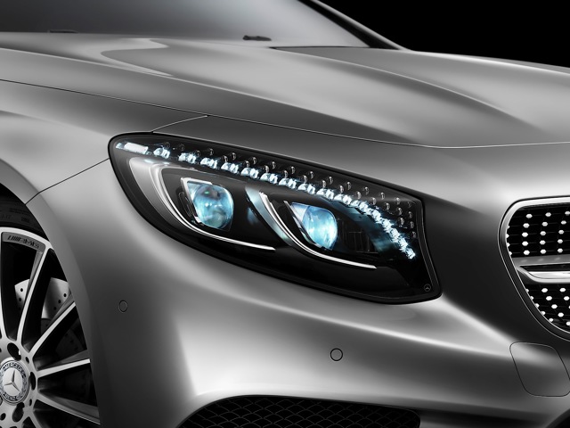 Mercedes Benz S-Klasse Coupe photo 5