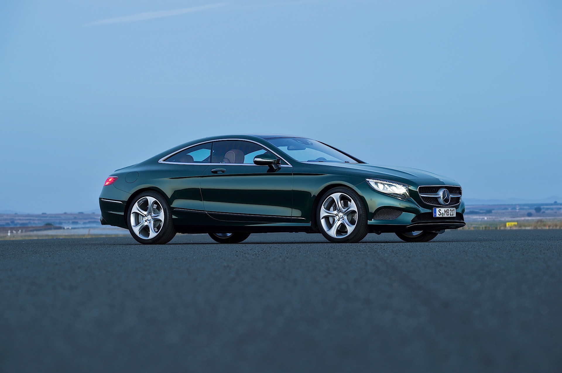 Mercedes Benz S-Klasse Coupe photo 6
