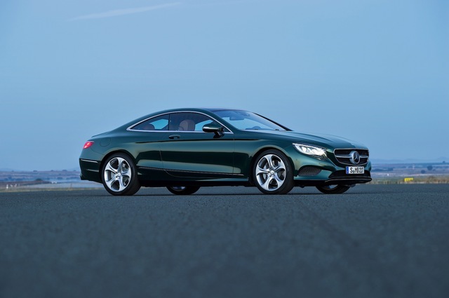 Mercedes Benz S-Klasse Coupe photo 6