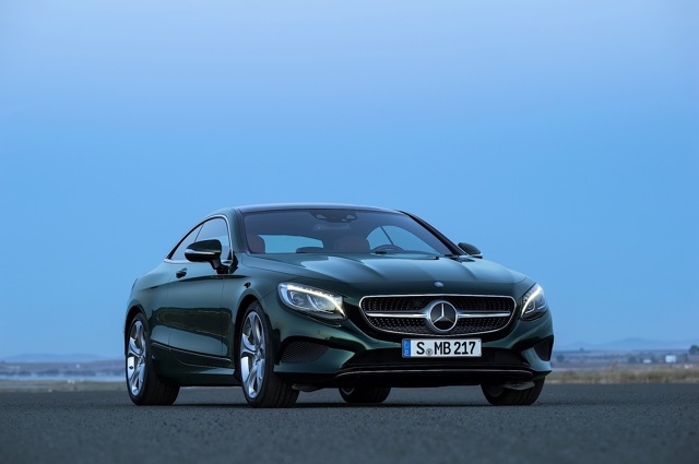 Mercedes Benz S-Klasse Coupe photo 7