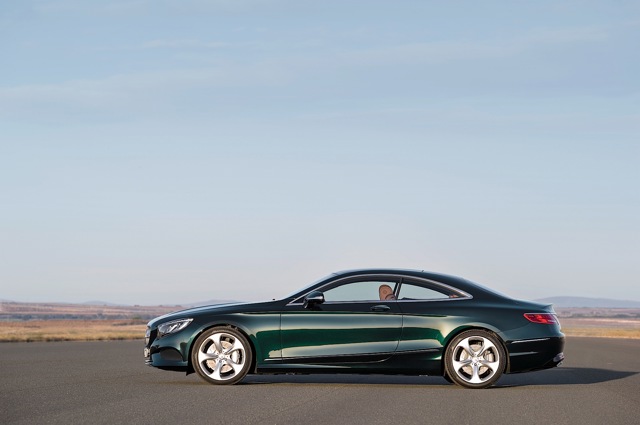 Mercedes Benz S-Klasse Coupe photo 8