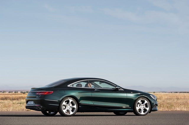 Mercedes Benz S-Klasse Coupe photo 9