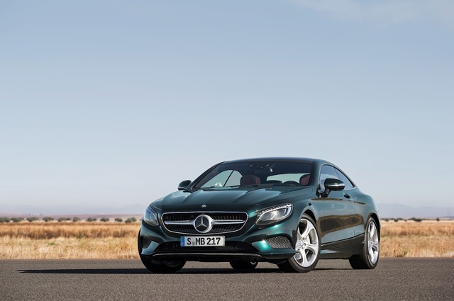 Mercedes Benz S-Klasse Coupe photo 10