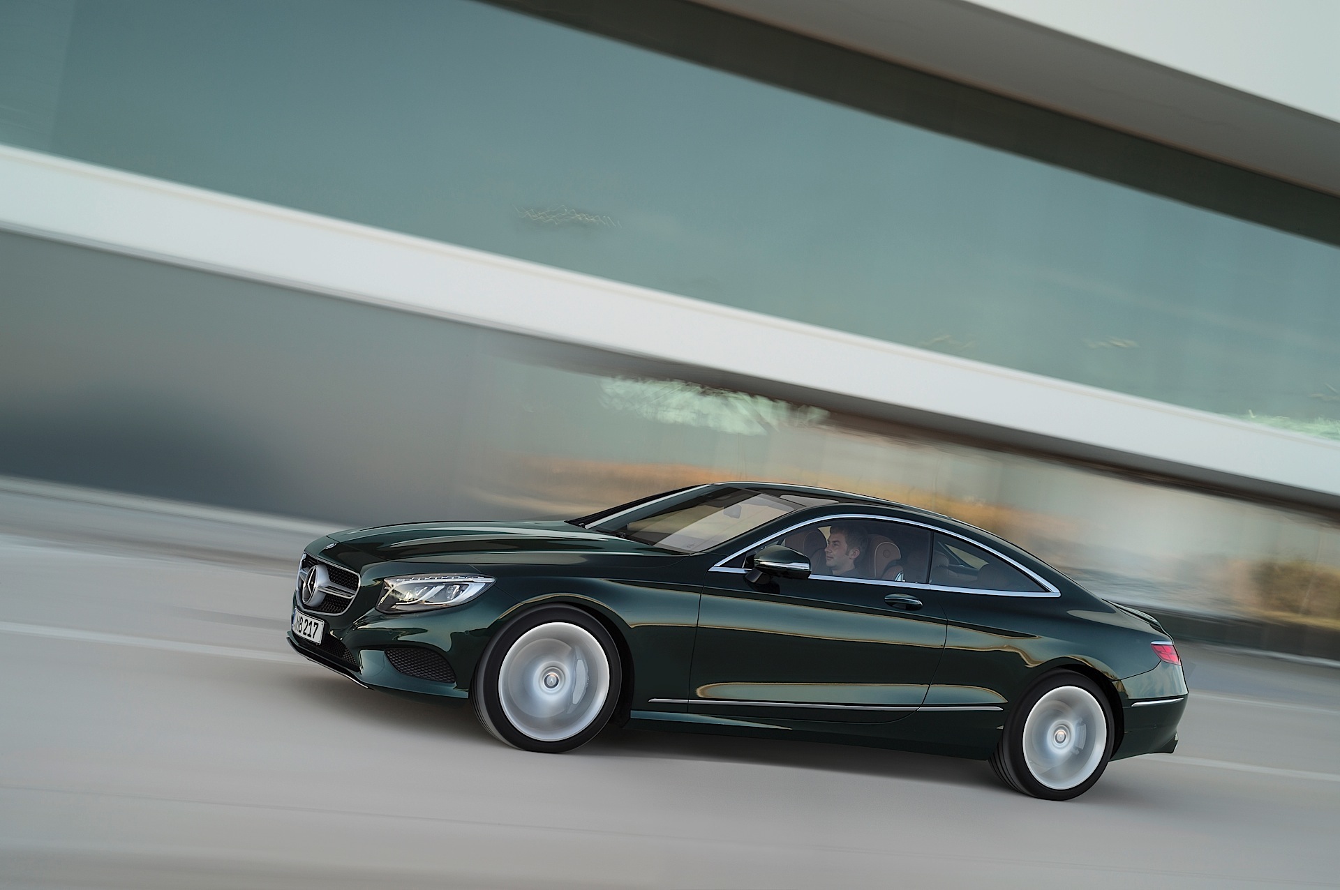 Mercedes Benz S-Klasse Coupe photo 11
