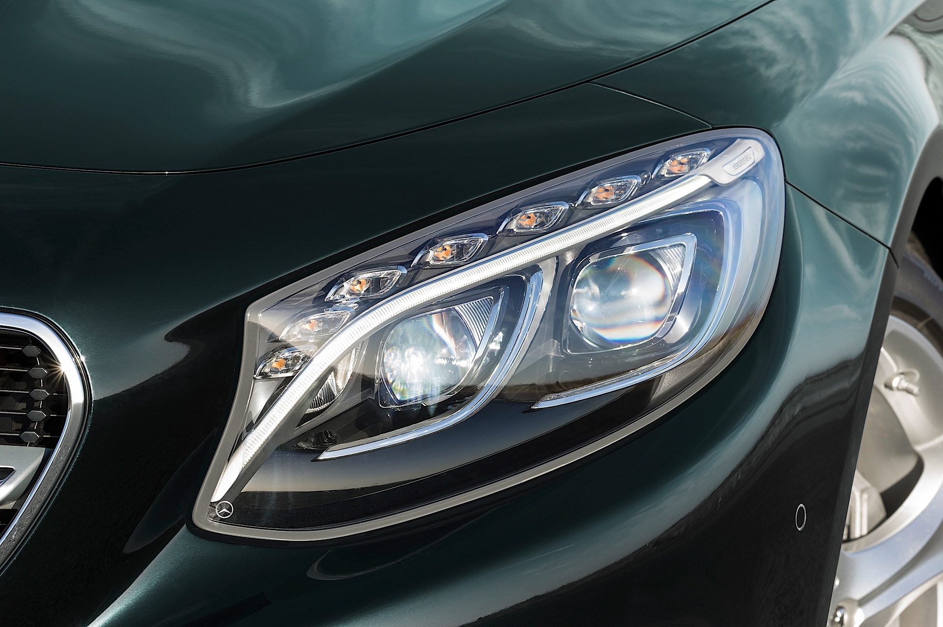 Mercedes Benz S-Klasse Coupe photo 12