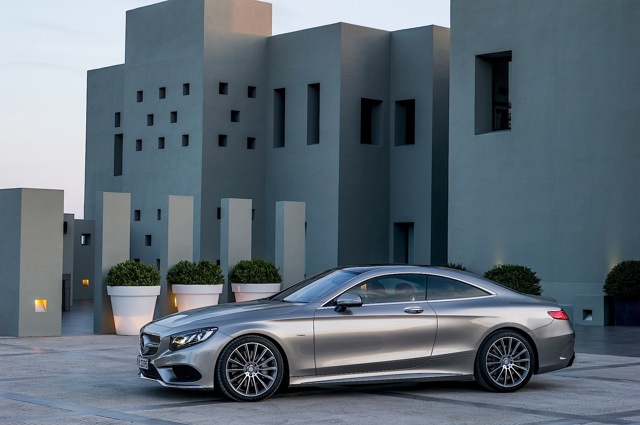 Mercedes Benz S-Klasse Coupe photo 13