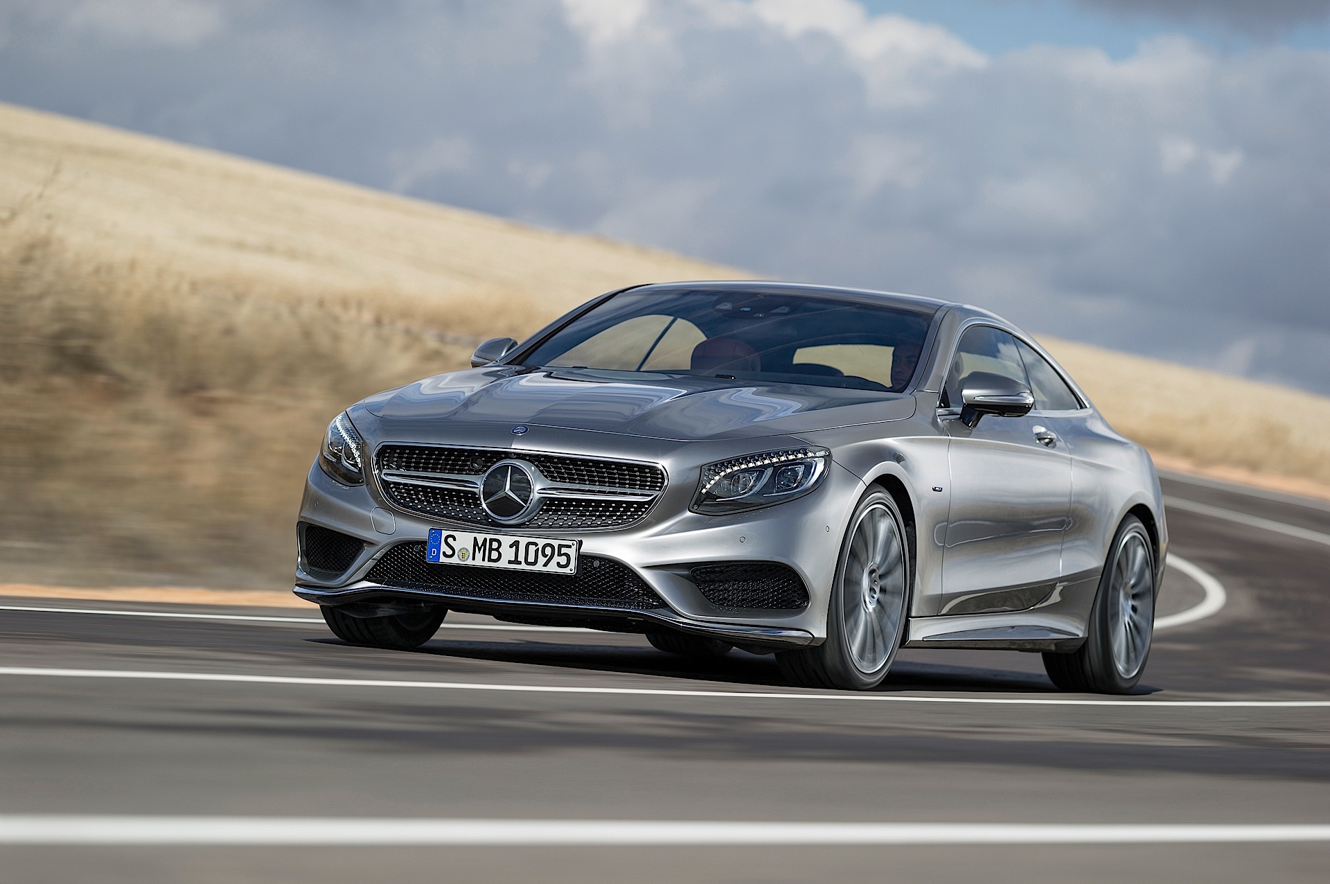 Mercedes Benz S-Klasse Coupe photo 14