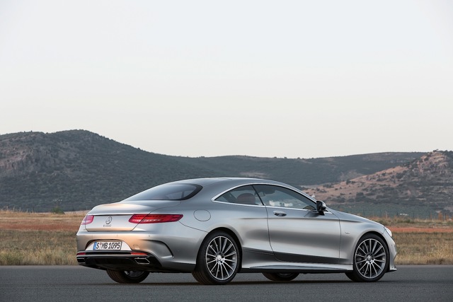 Mercedes Benz S-Klasse Coupe photo 16