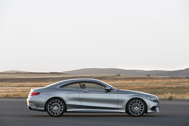Mercedes Benz S-Klasse Coupe photo 17