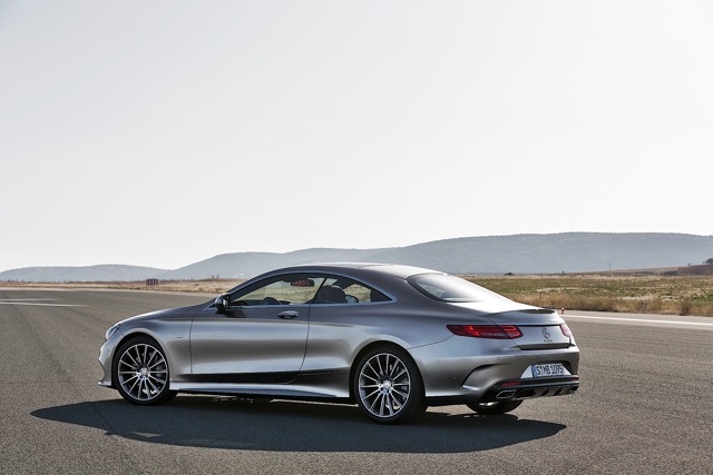 Mercedes Benz S-Klasse Coupe photo 18