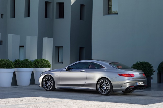 Mercedes Benz S-Klasse Coupe photo 19