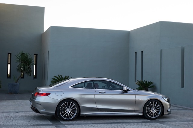 Mercedes Benz S-Klasse Coupe photo 20