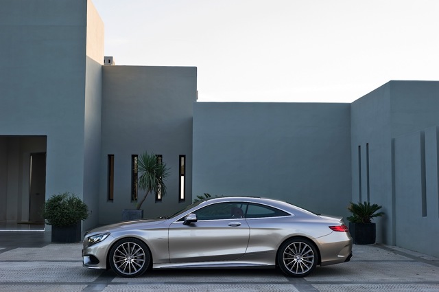 Mercedes Benz S-Klasse Coupe photo 21