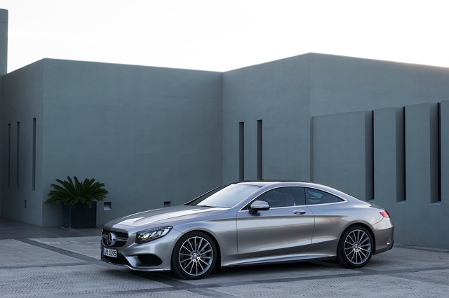 Mercedes Benz S-Klasse Coupe photo 22